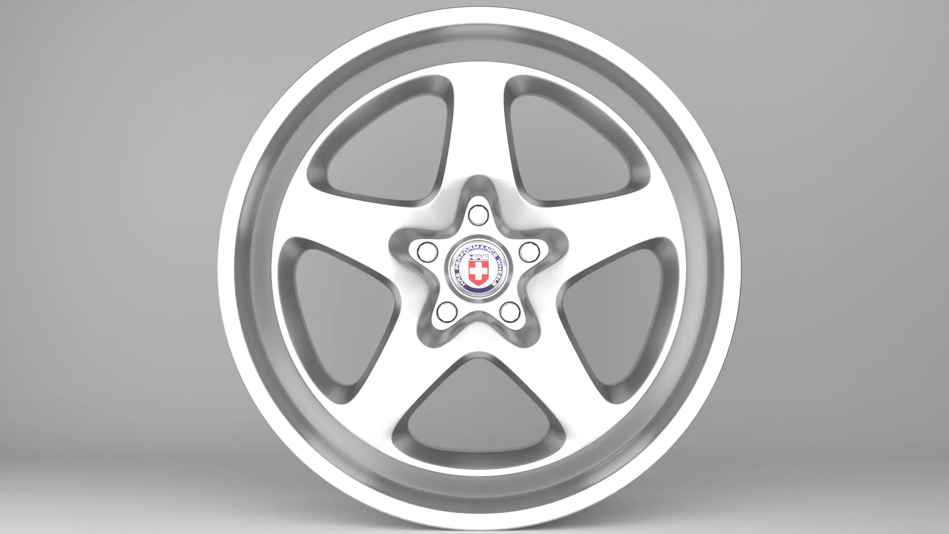 HRE Perfomance 527s Wheels 3D model_3