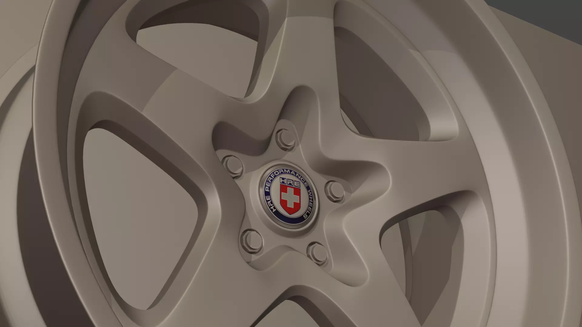 HRE Perfomance 527s Wheels 3D model_6