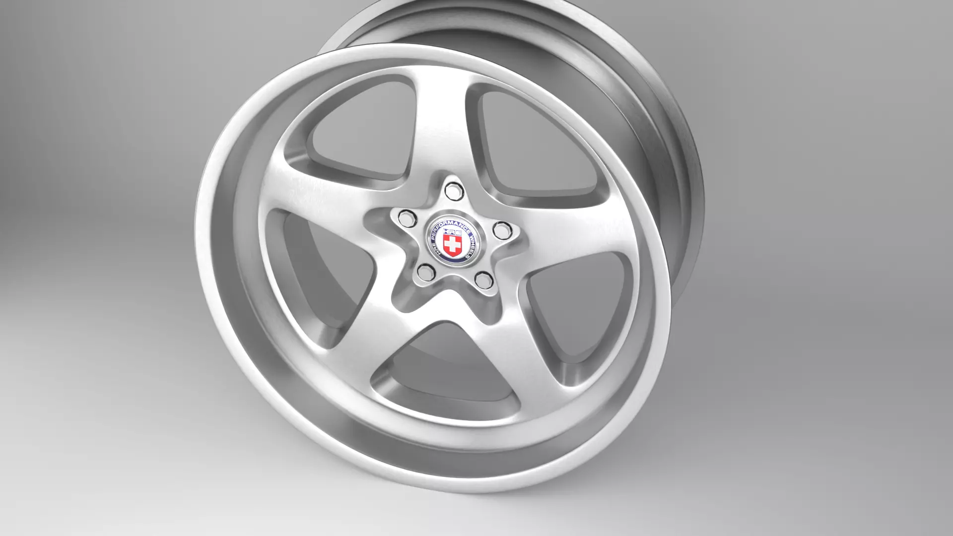 HRE Perfomance 527s Wheels 3D model_4
