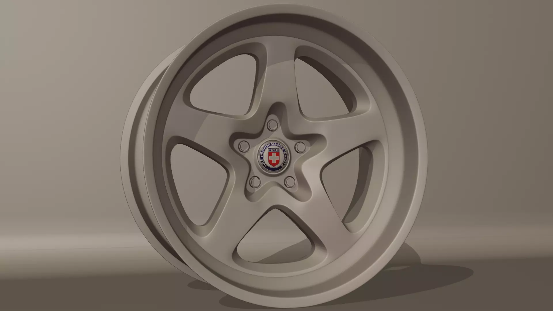 HRE Perfomance 527s Wheels 3D model_5
