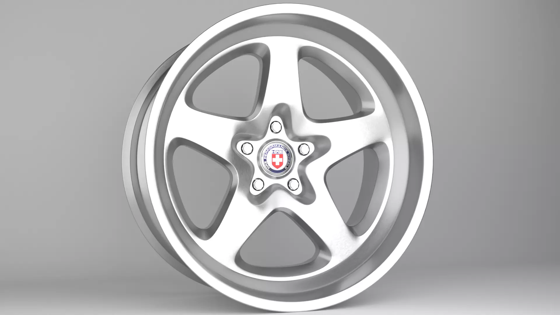 HRE Perfomance 527s Wheels 3D model_0