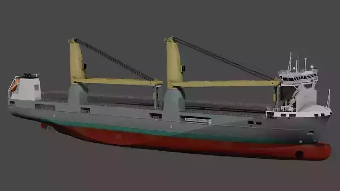 SAL Heavy Lift vessel