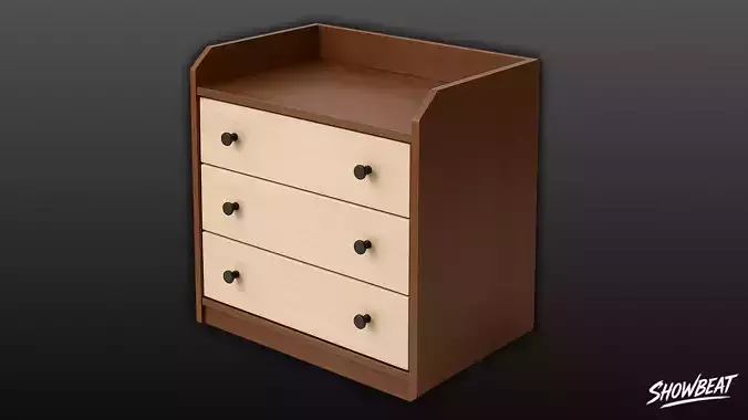 Wooden Chest Of Drawers