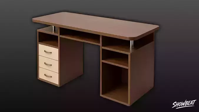 Wooden Computer Desk