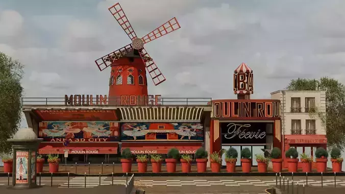 Moulin Rouge Cabaret