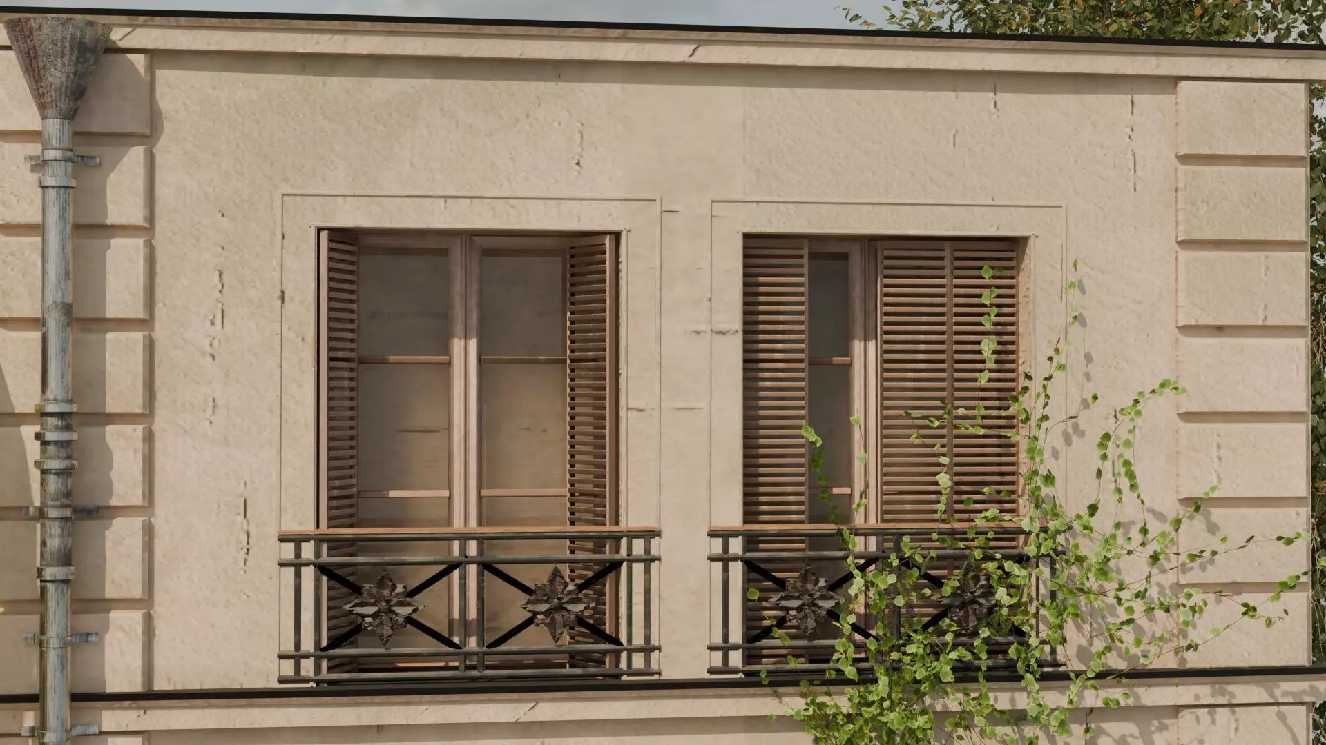 Moulin Rouge Cabaret Low-poly 3D model_8