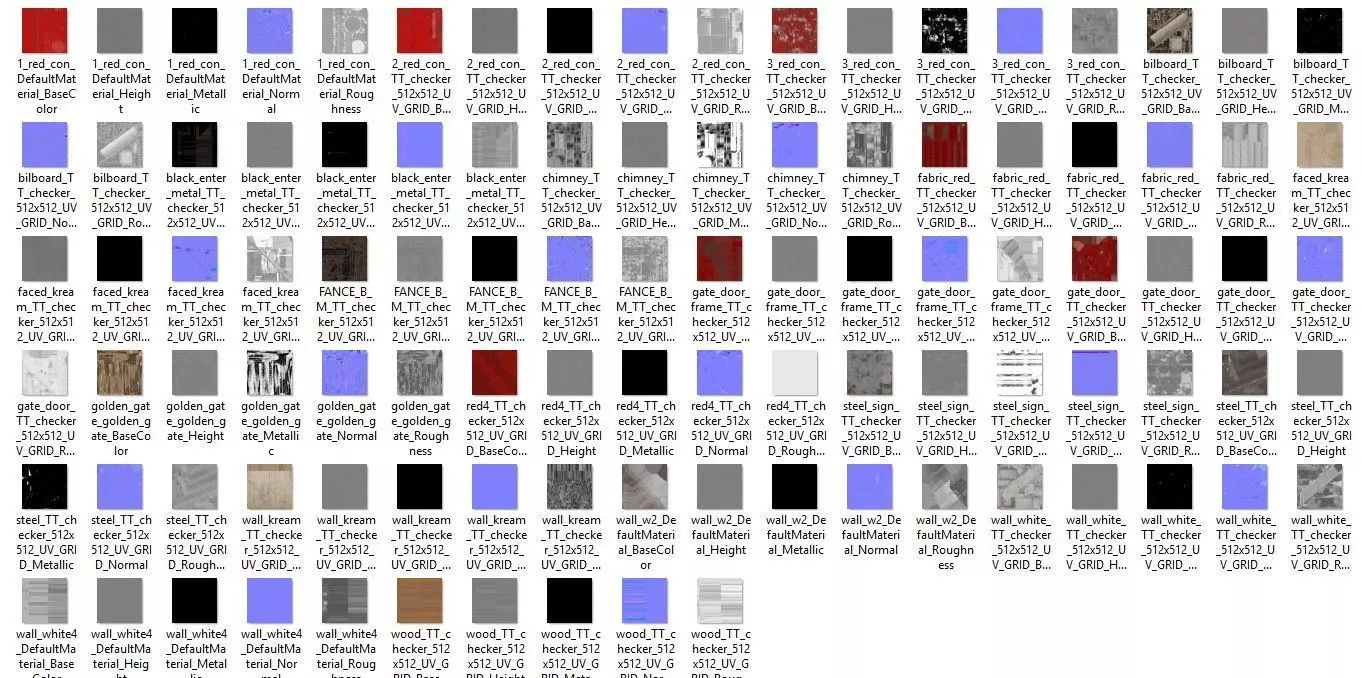 Moulin Rouge Cabaret Low-poly 3D model_25