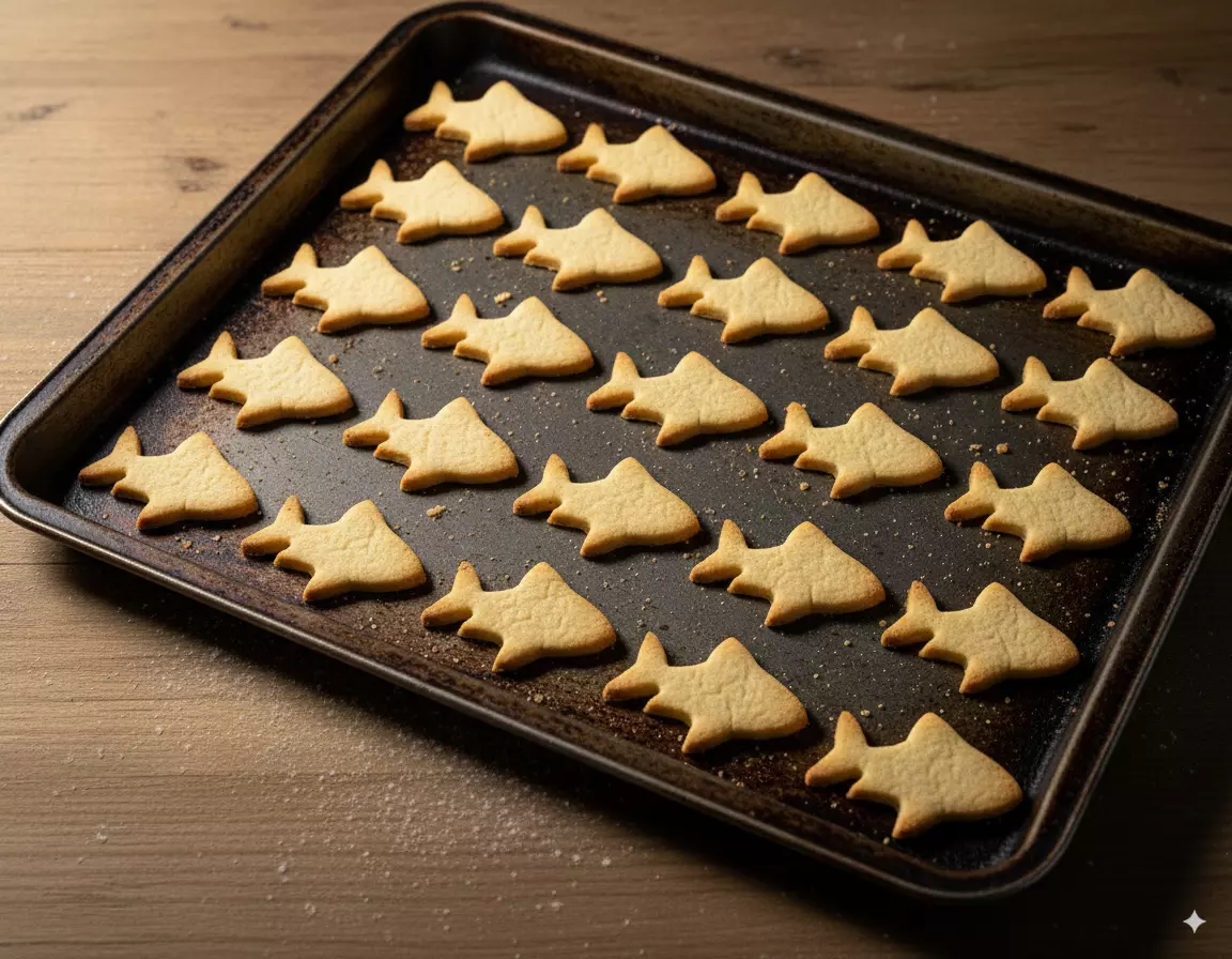 Fish Cookie Cutter 3D model_1