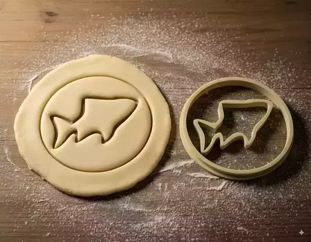Fish Cookie Cutter