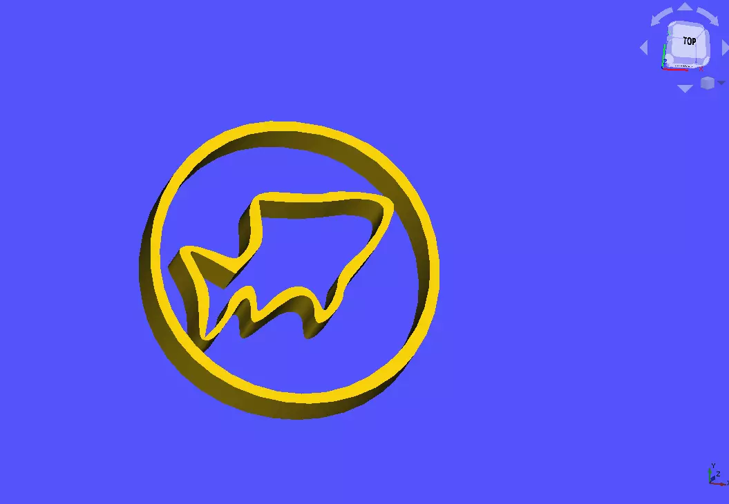 Fish Cookie Cutter 3D model_4