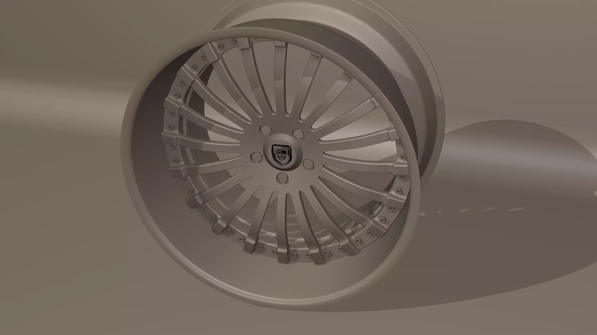 Lexani Forged LF-714 Wheels 3D model_5