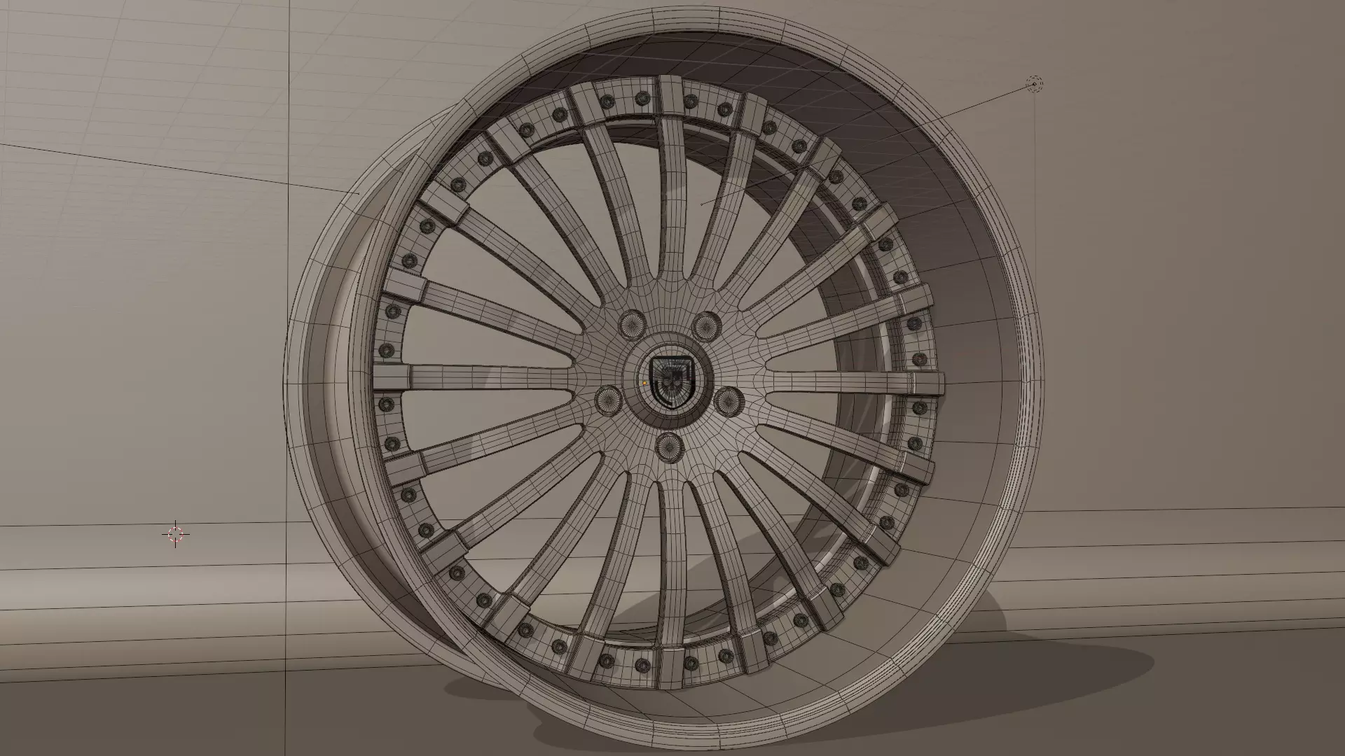 Lexani Forged LF-714 Wheels 3D model_14