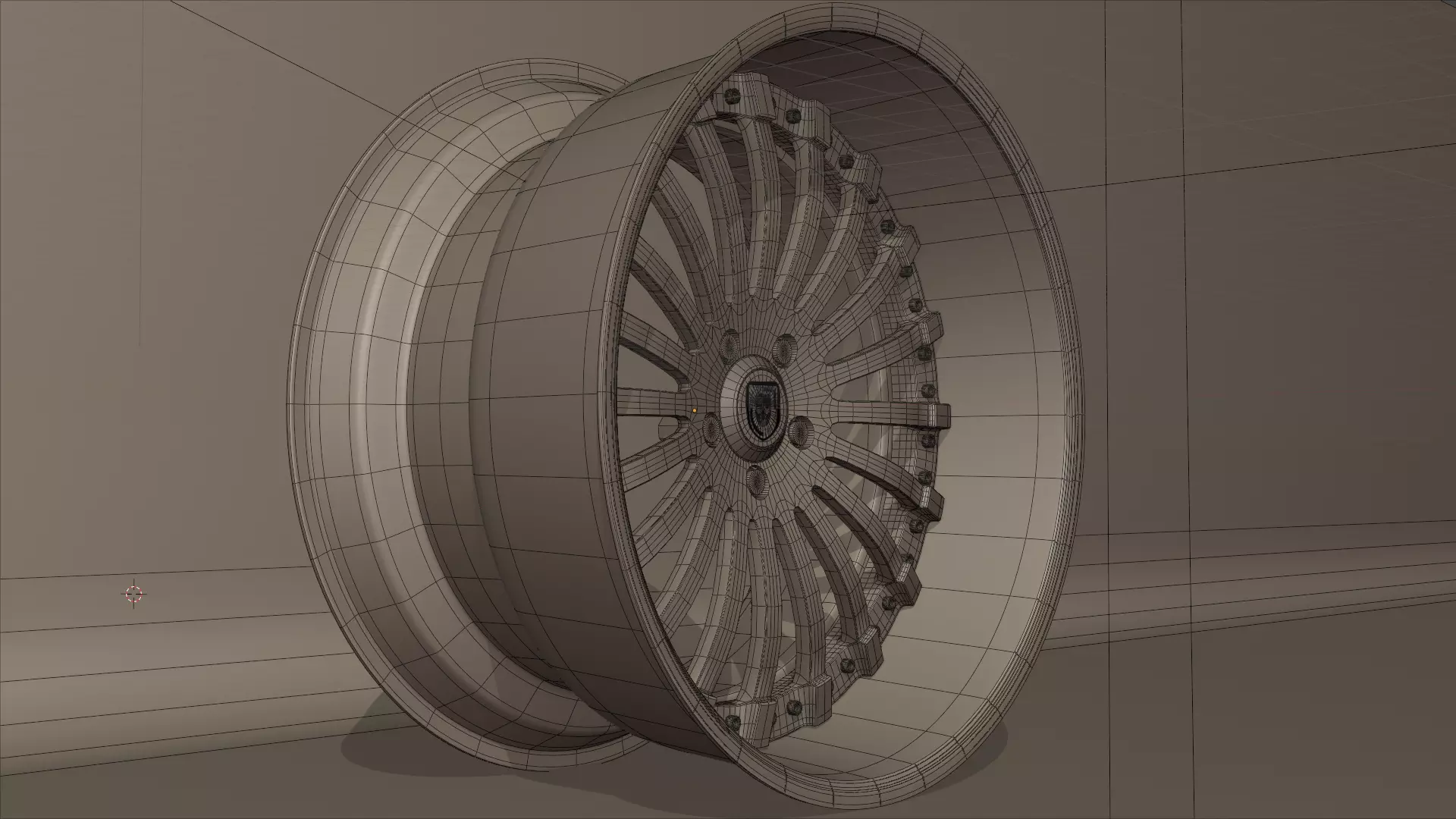 Lexani Forged LF-714 Wheels 3D model_12