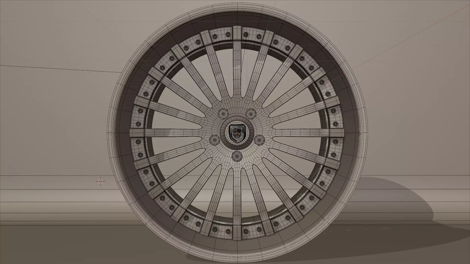 Lexani Forged LF-714 Wheels 3D model_11