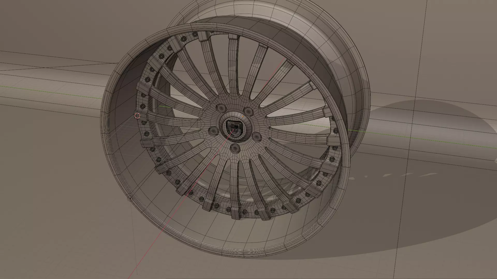 Lexani Forged LF-714 Wheels 3D model_10