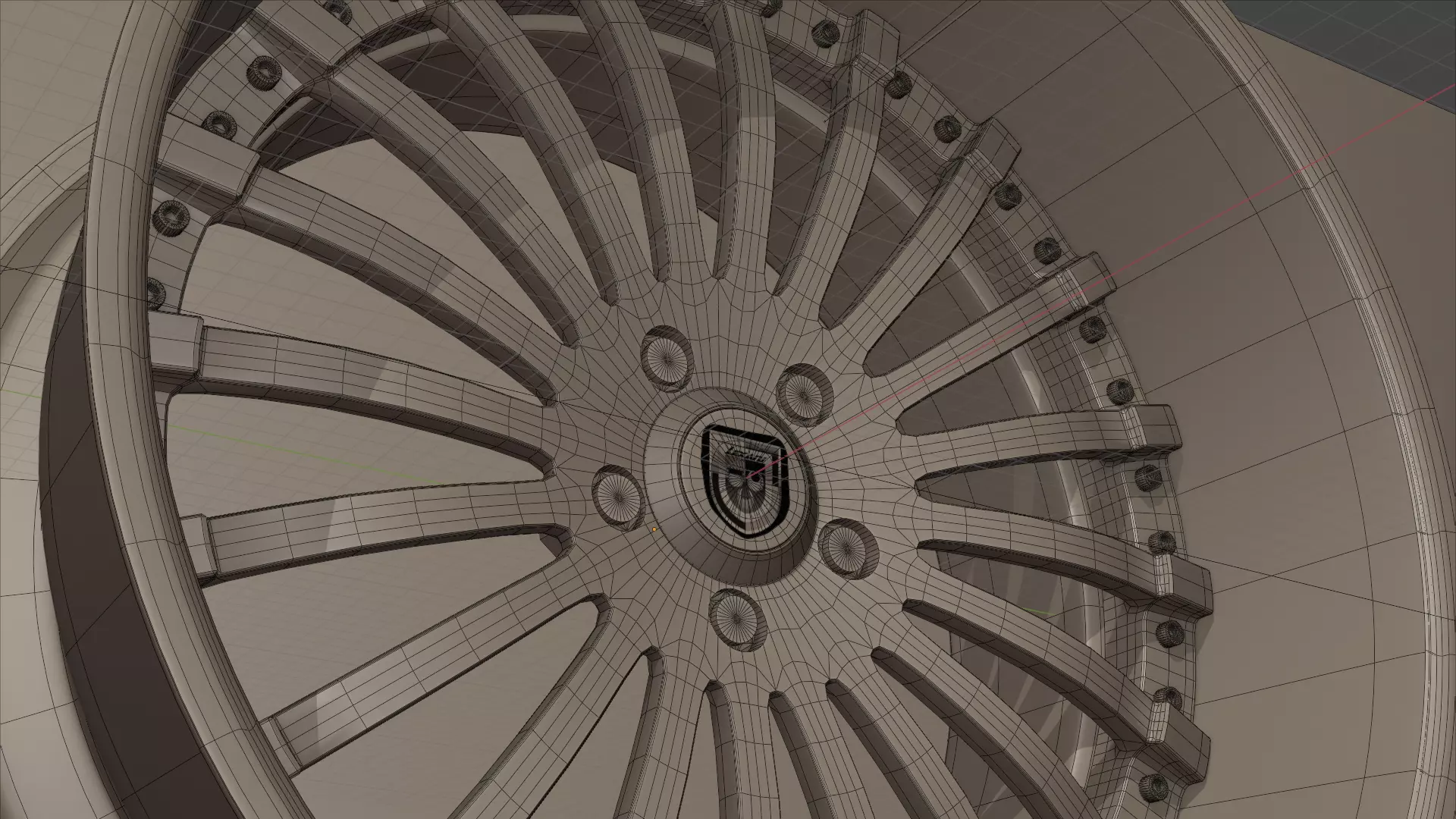 Lexani Forged LF-714 Wheels 3D model_13