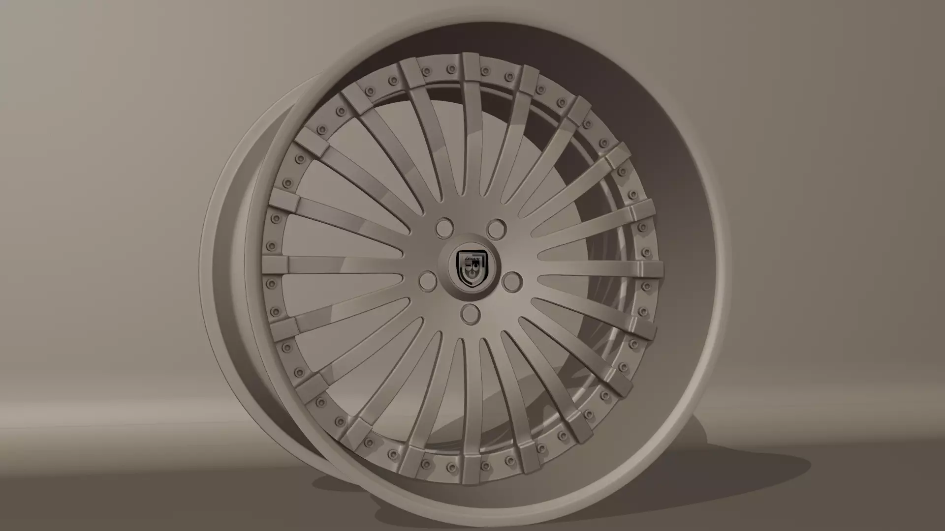 Lexani Forged LF-714 Wheels 3D model_9