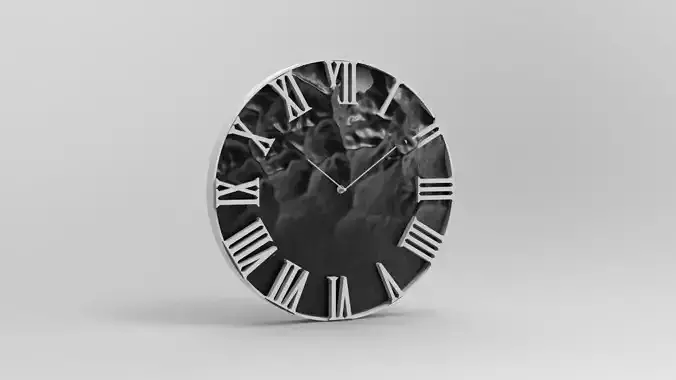 60 cm stone wall clock