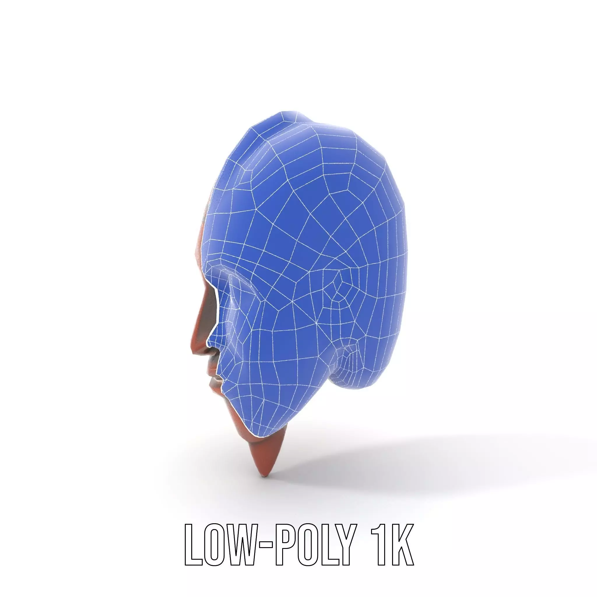 Elegant Tribal Mask model pack Low-poly 3D model_17
