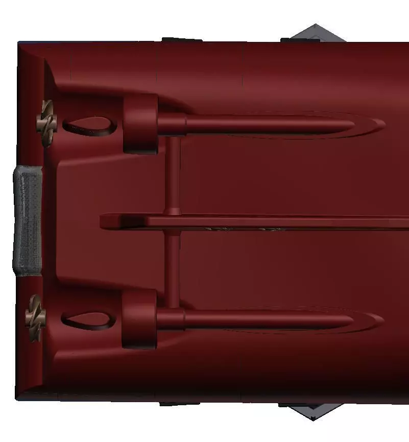 Bourbon and Horizon Arctic Ocean Going Tugs 1m model 3D print model_26