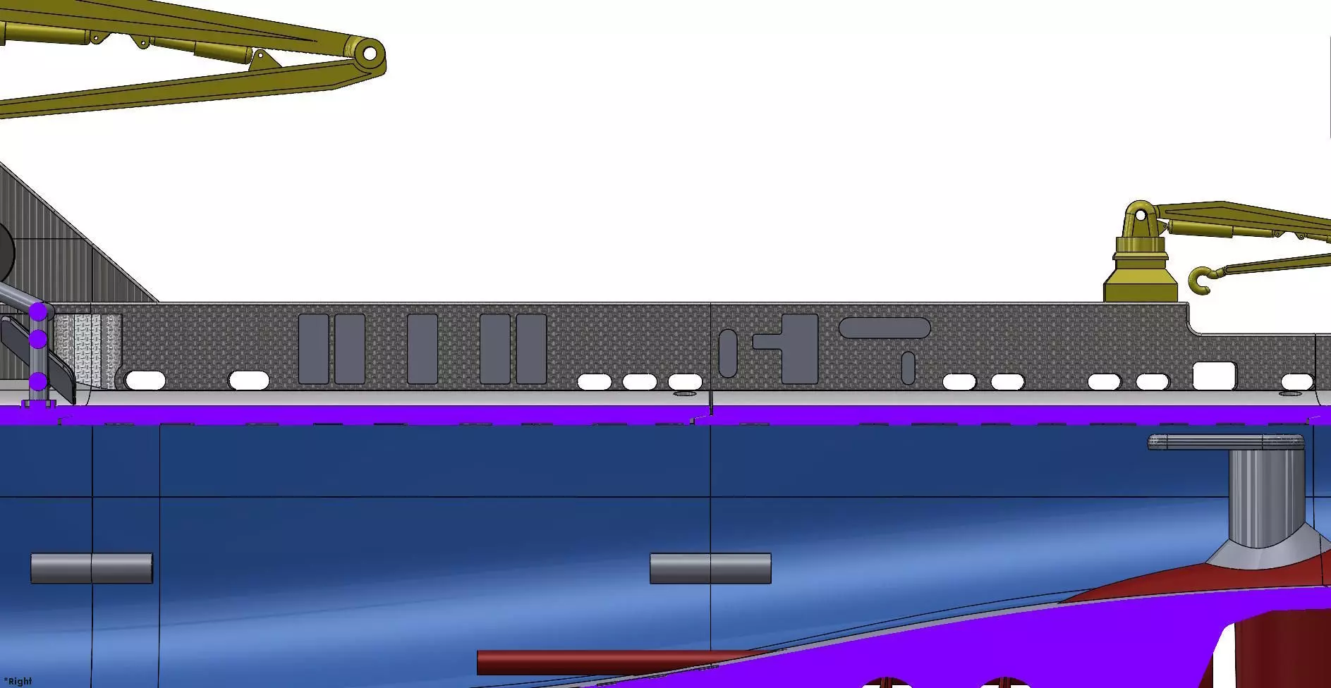 Bourbon and Horizon Arctic Ocean Going Tugs 1m model 3D print model_36