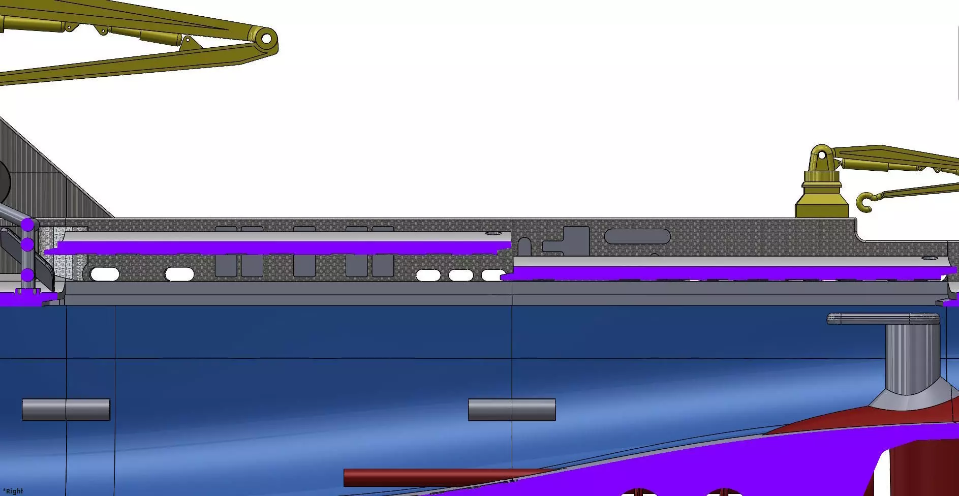 Bourbon and Horizon Arctic Ocean Going Tugs 1m model 3D print model_35