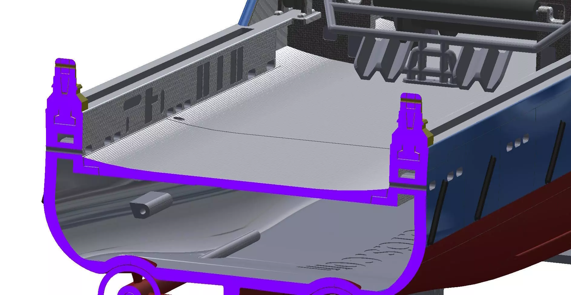 Bourbon and Horizon Arctic Ocean Going Tugs 1m model 3D print model_37