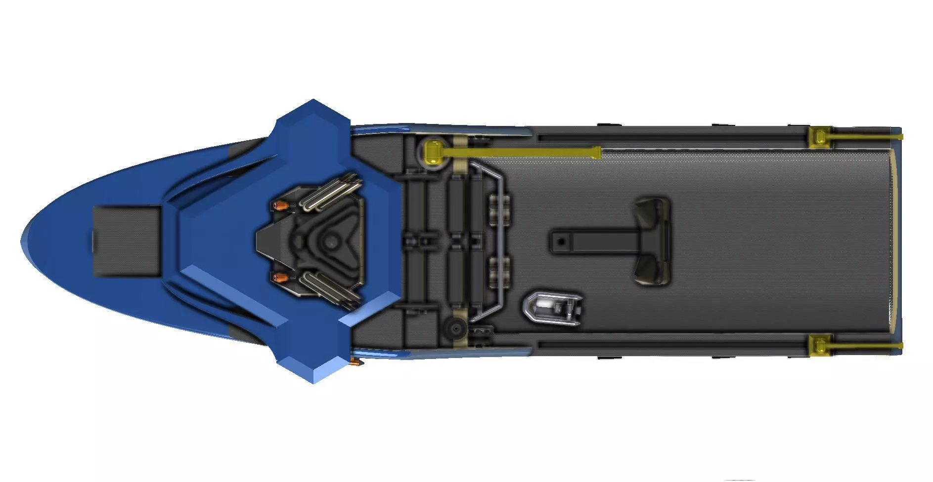 Bourbon and Horizon Arctic Ocean Going Tugs 1m model 3D print model_14