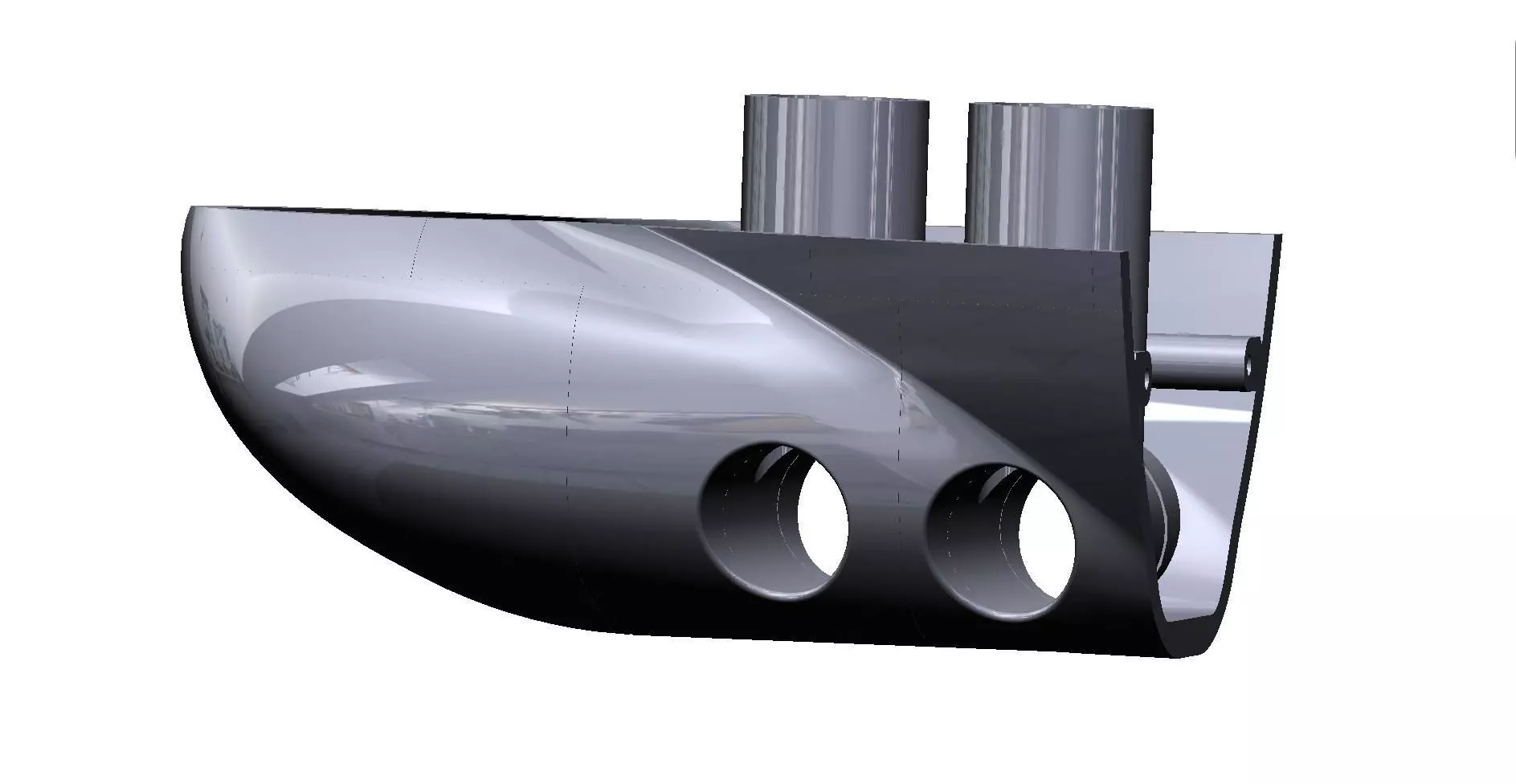 Bourbon and Horizon Arctic Ocean Going Tugs 1m model 3D print model_27