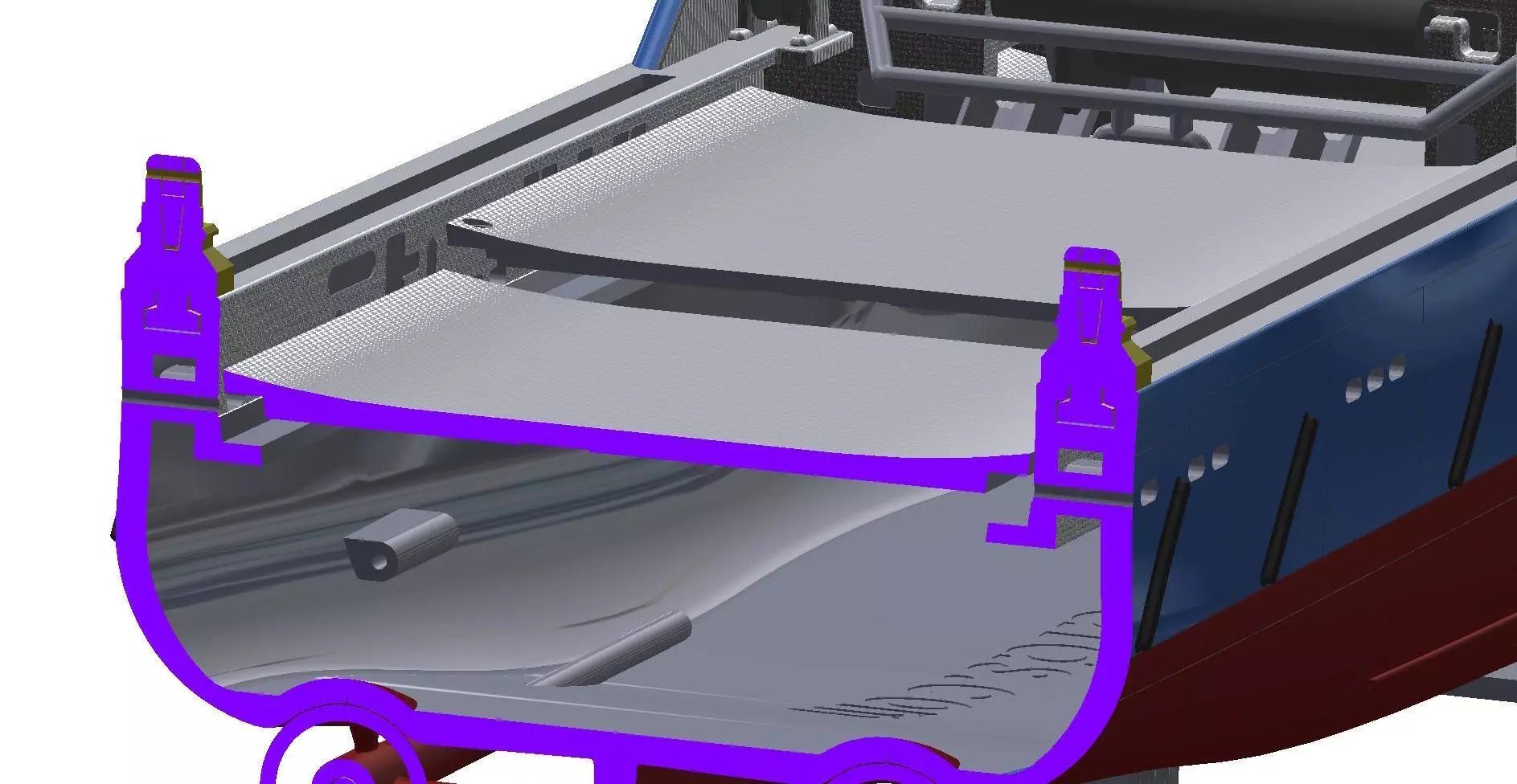 Bourbon and Horizon Arctic Ocean Going Tugs 1m model 3D print model_38