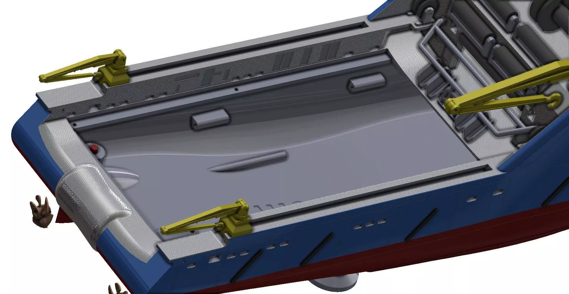 Bourbon and Horizon Arctic Ocean Going Tugs 1m model 3D print model_39