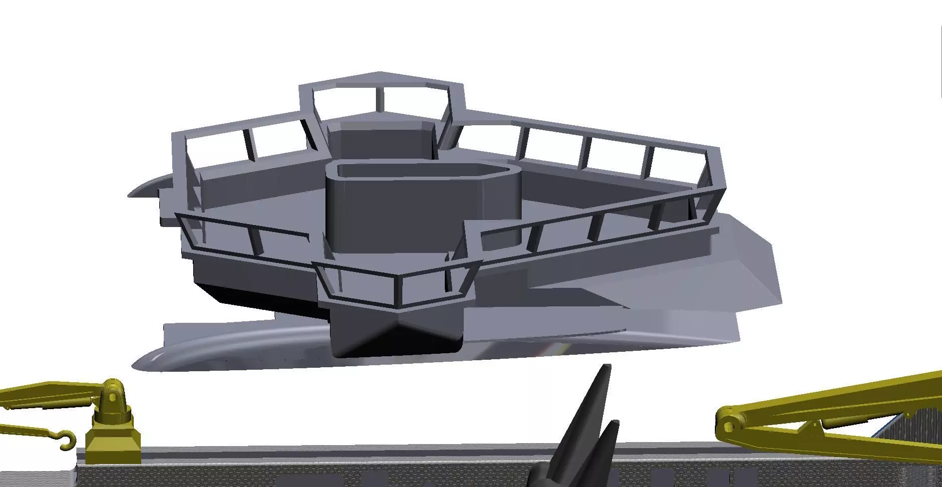 Bourbon and Horizon Arctic Ocean Going Tugs 1m model 3D print model_25