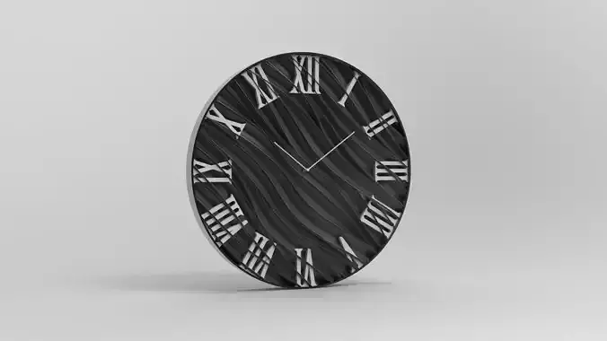 60 cm wall clock  roaring model