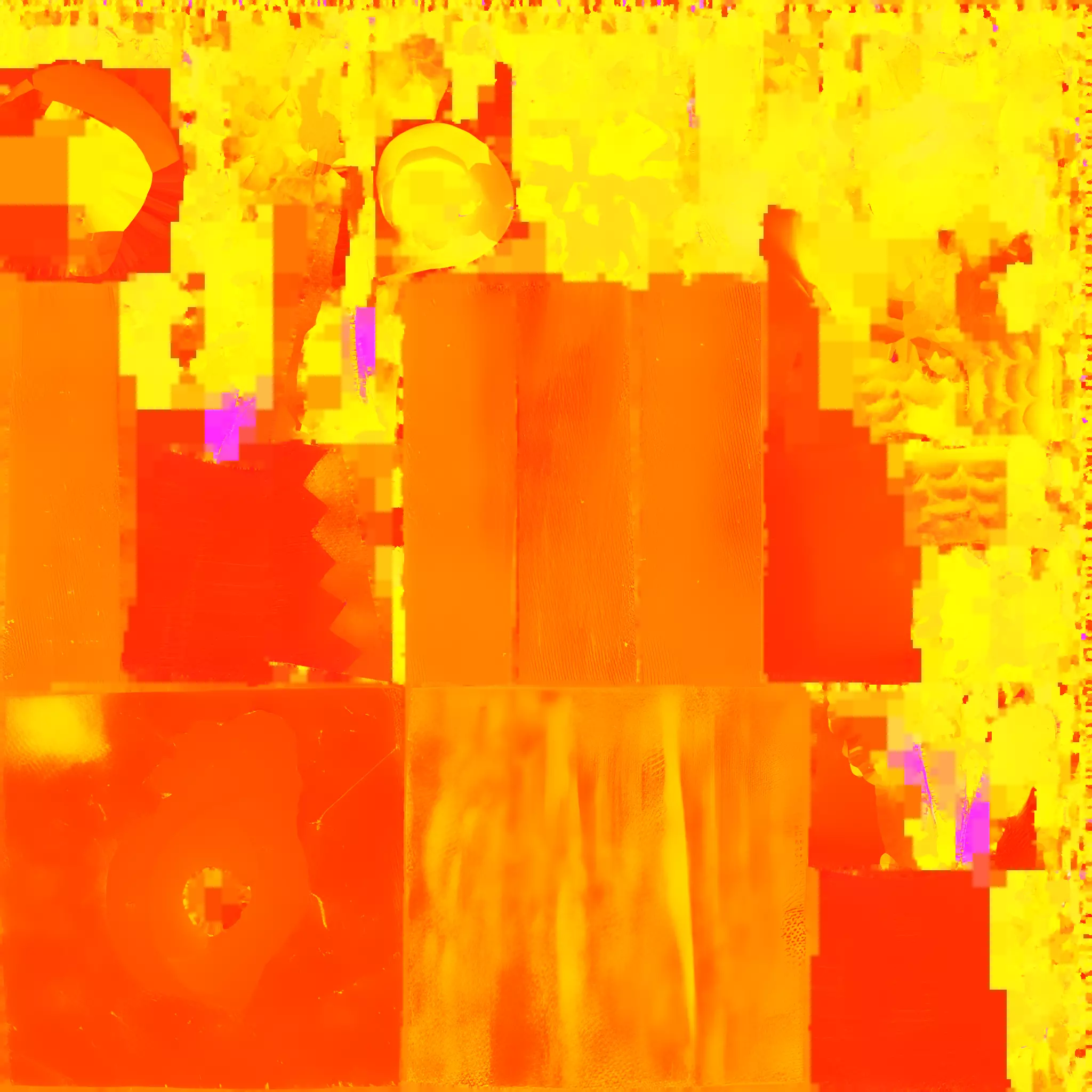 Handcrafted 3D Pinecone Wood Sculpture Low-poly 3D model_15