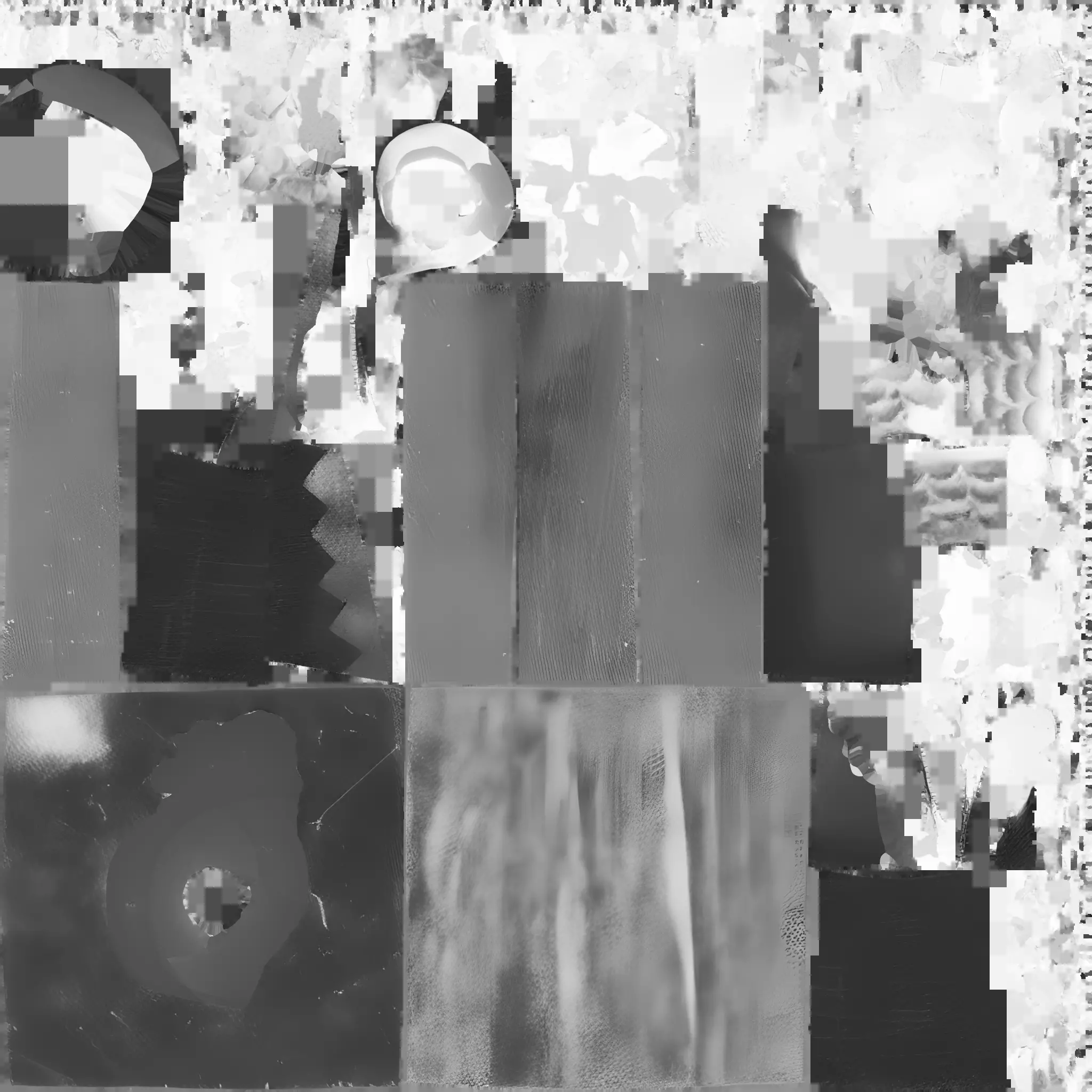 Handcrafted 3D Pinecone Wood Sculpture Low-poly 3D model_10