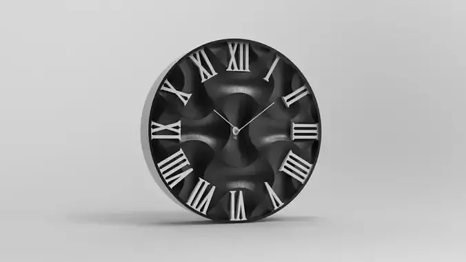 20 cm wall clock ant model