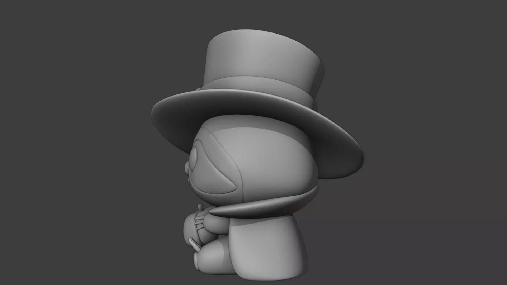 Halloween sloth  3D print model_7