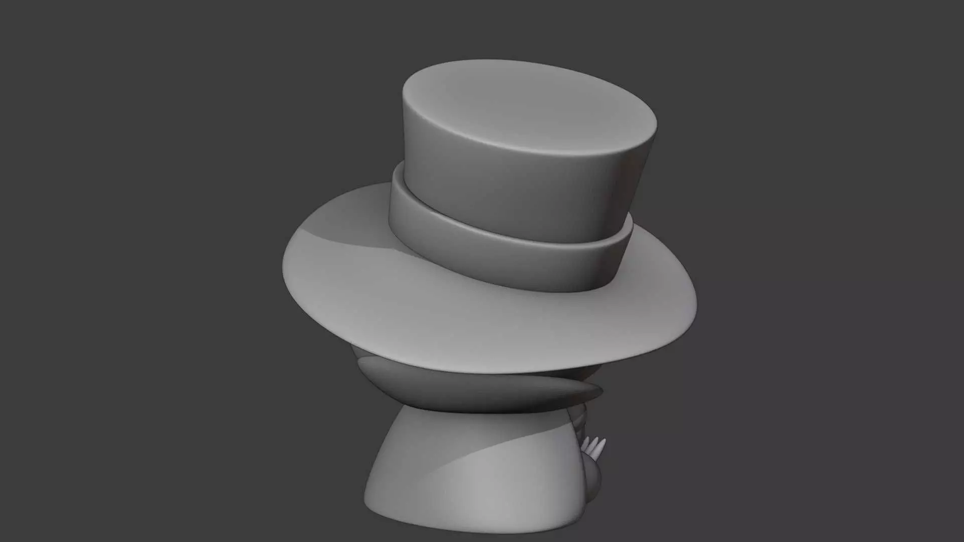 Halloween sloth  3D print model_4