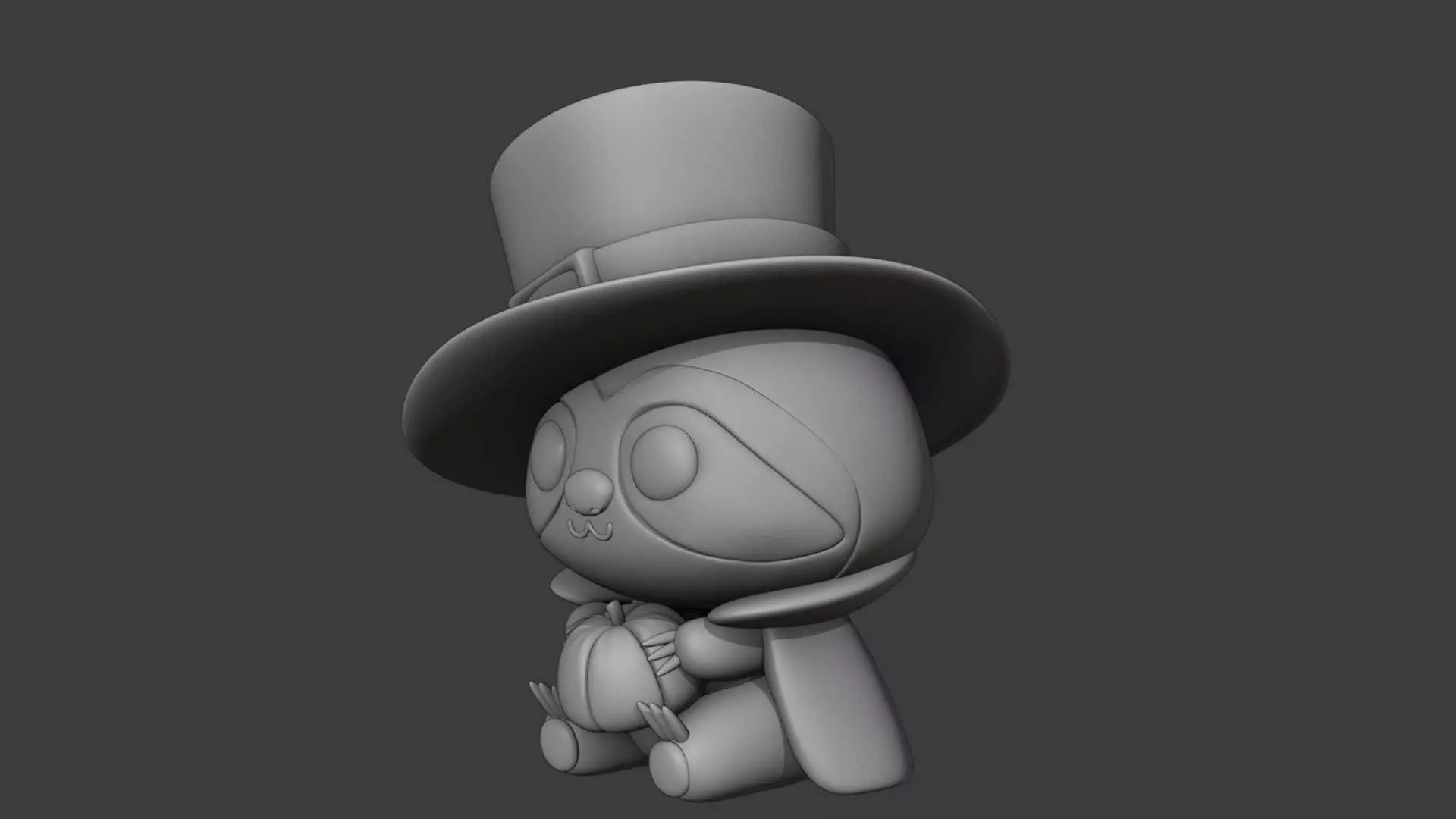 Halloween sloth  3D print model_8