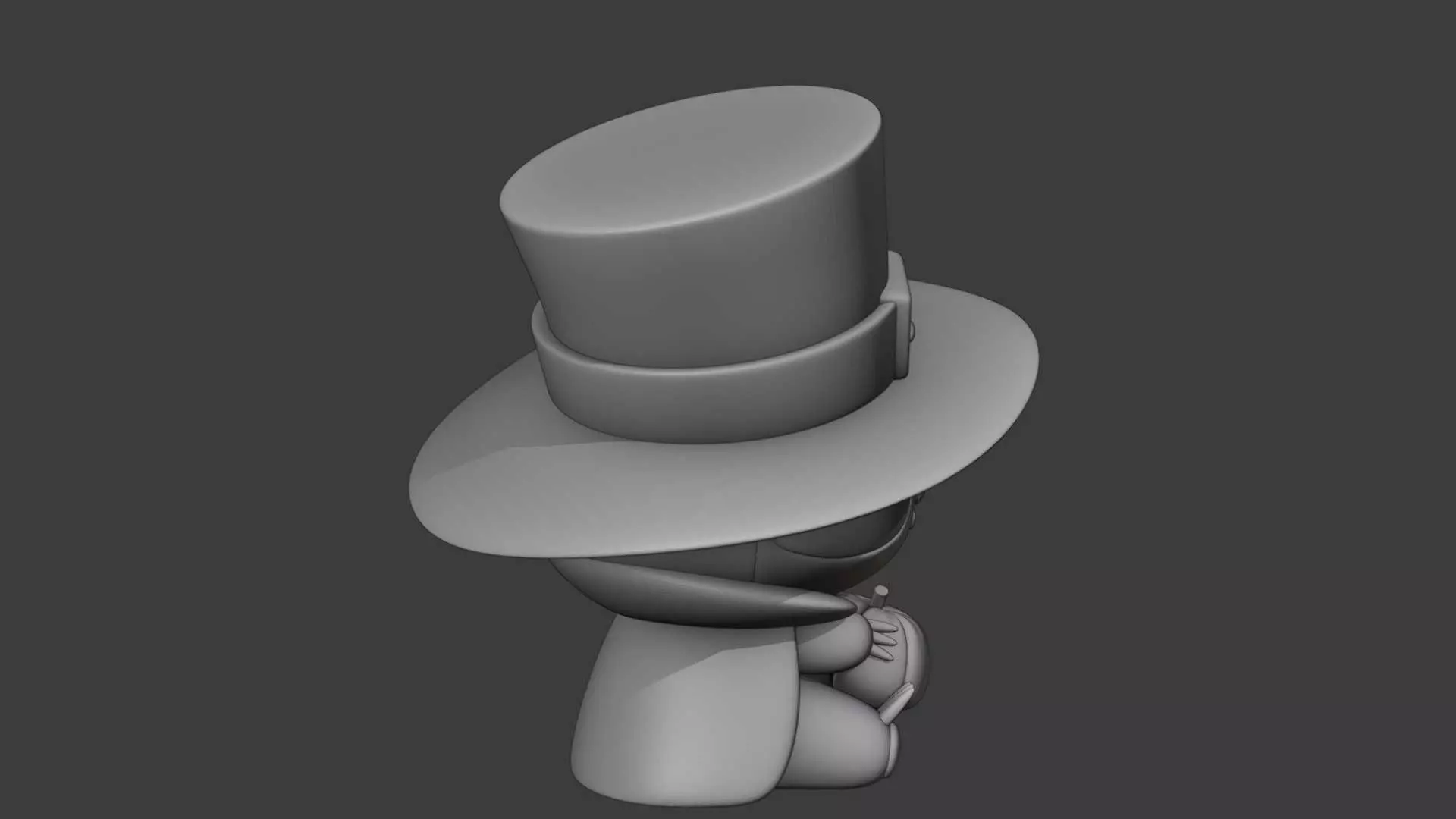 Halloween sloth  3D print model_3