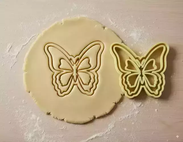 Butterfly Cookie Cutter