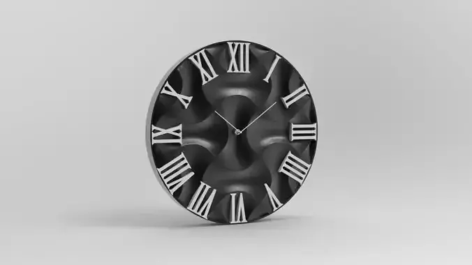 60 cm wall clock ant model