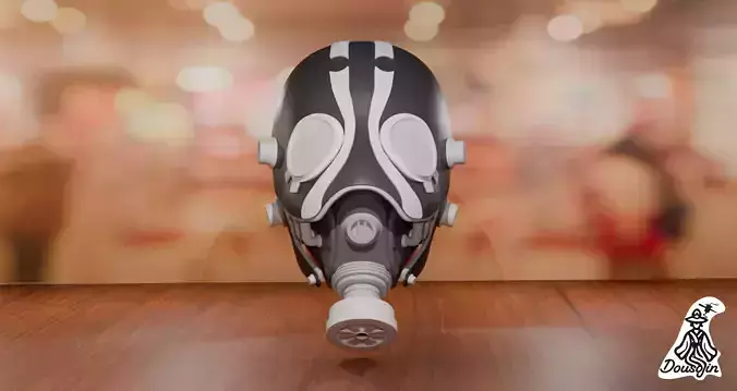 Reapers Echo Riyo FullMask Gachiakuta  3D print model