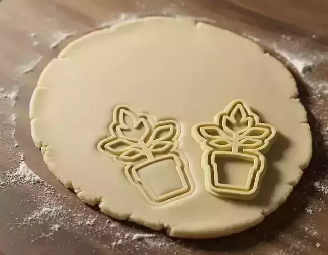 Plant Pot Cookie Cutter