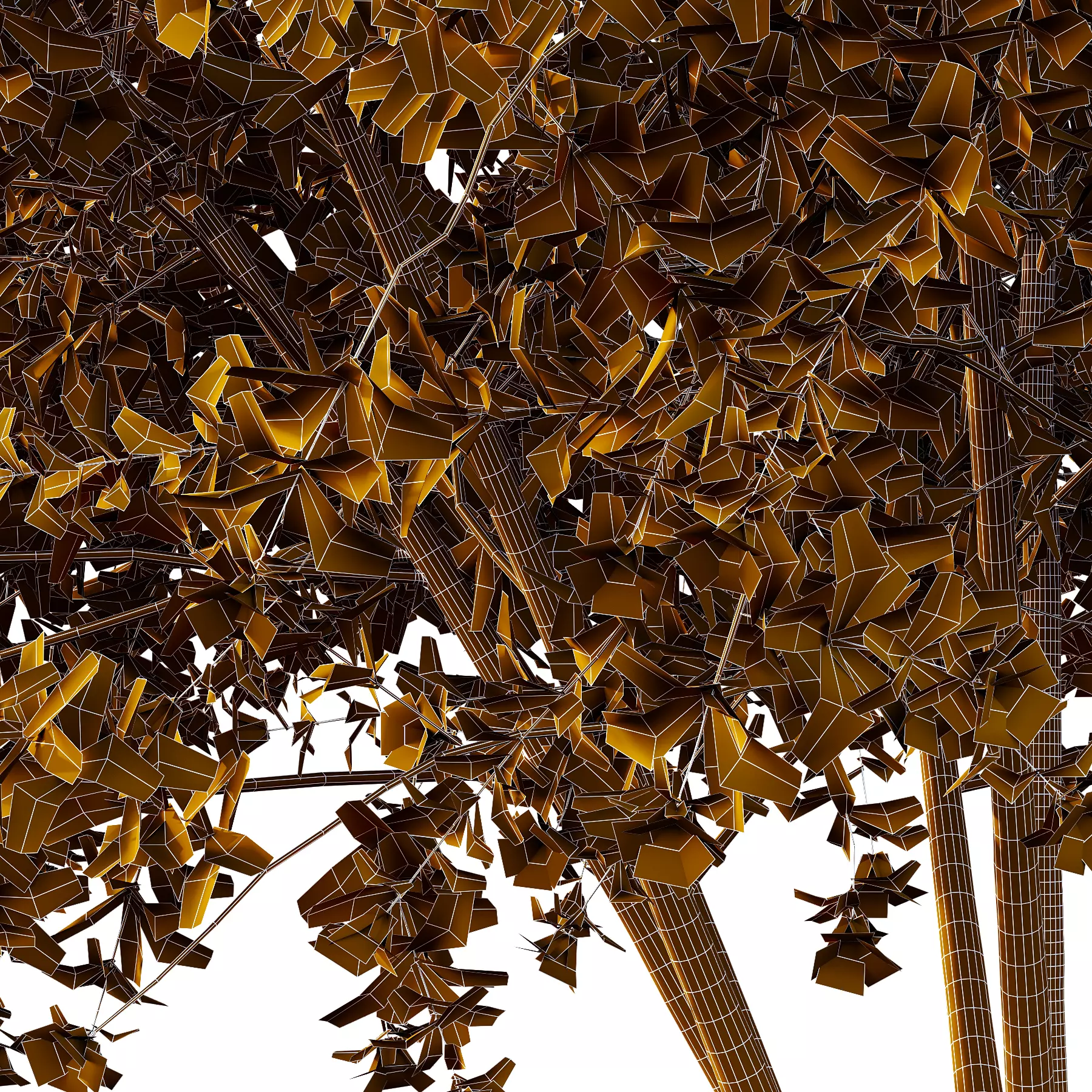 Leucophyllum frutescens Bush 06 3D model_5