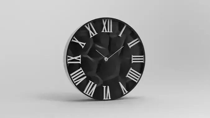 20 cm wall clock colony model