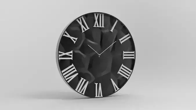 60 cm wall clock colony model