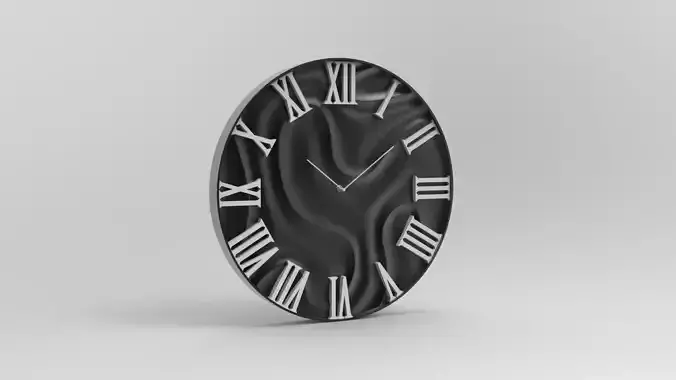 60 cm wall clock vortex model