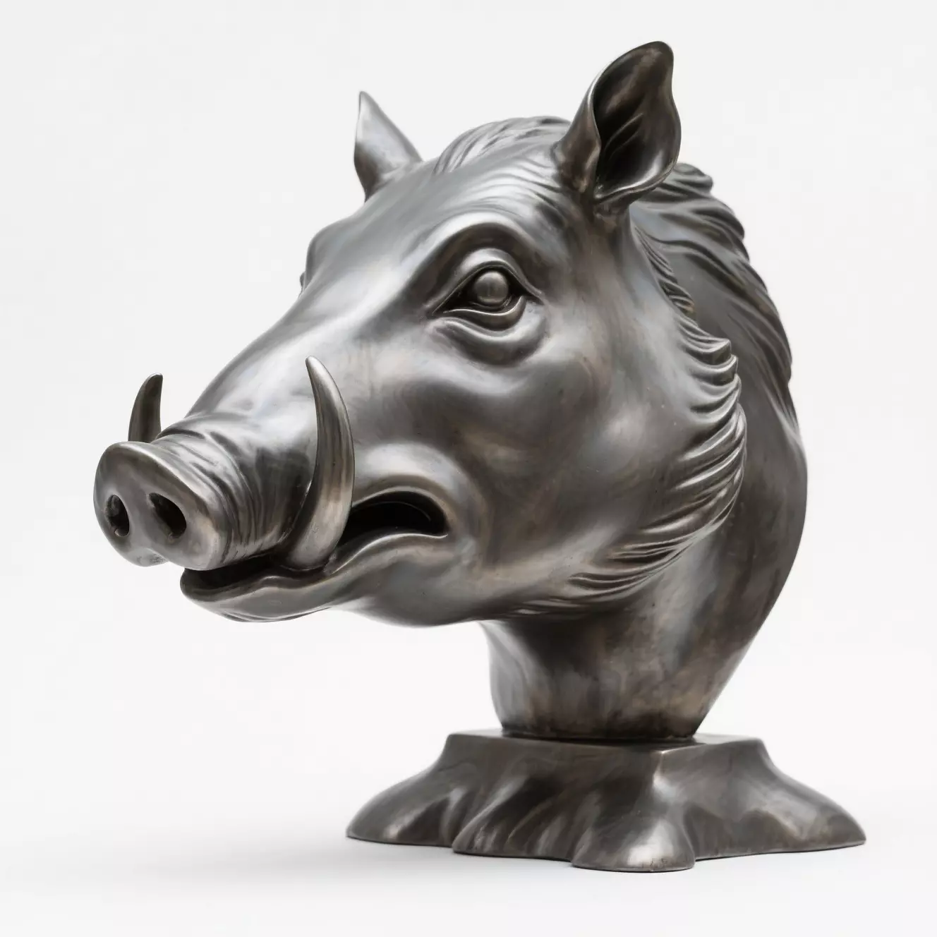 Wild boar 3D print model_0
