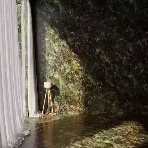 Seamless Green Granite Texture 